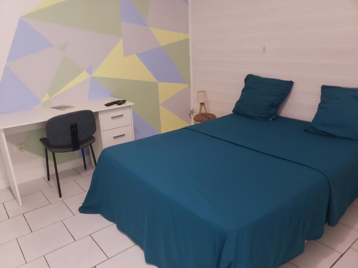 Ferienwohnung Ptit Coin Hibiscus Pointe-Noire Exterior foto